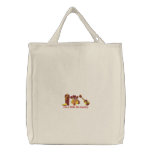 Little Bit Country embroidered bags