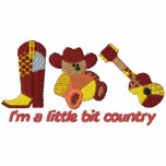 Little Bit Country embroidered shirts