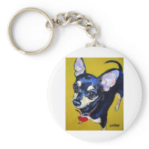 Little Bitty Chihuahua - Black and Tan Chihuahua