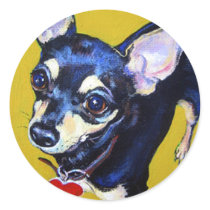 Little Bitty Chihuahua - Black and Tan Chihuahua