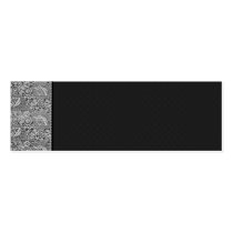 LITTLE BLACK CARD Customisable Personal Cards