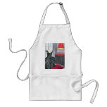 "Little Black Dress" Apron