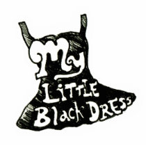 Little Black Dress Photo Cutouts