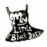 Little Black Dress photo sculptures