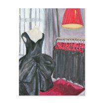 "Little Black Dress" Postcards