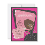 Little Black Dress - Sexy Chocolate invitations