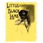 Little Black Lamb Vintage Black Americana t-shirts