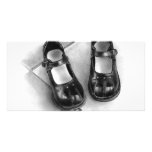 LITTLE BLACK SHOES: PENCIL ART: REALISM photo cards