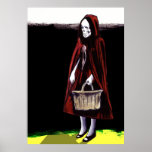 Little Blood Red Riding Hood Poster