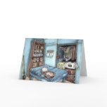 Little Blue Country Kitchen Cards