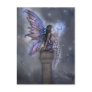 Little Blue on Fairy Fantasy Postcard