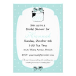 Little Blue Present Custom Announcement