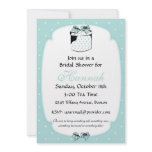 Little Blue Present invitations