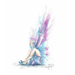 Little Blue Shoes t-shirts