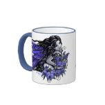 Little Blue Tattoo Lilly Mug