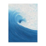 Little Blue Wave Post Card