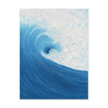 Little Blue Wave postcards
