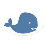 Little Blue Whale - It's a Boy