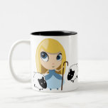 Little Bo Peep and her Sheep Mug