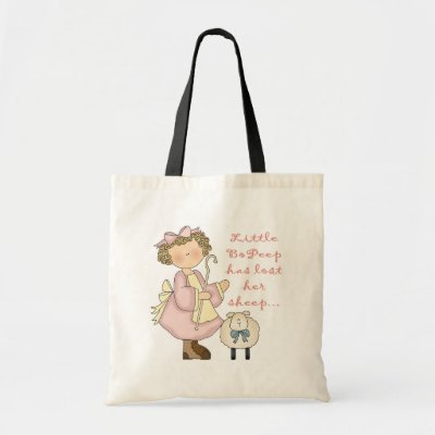 Kids Favor Bags on Little Bo Peep Kids Gift Bag By Thekiddiepatch