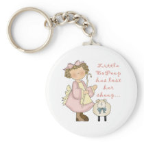 Little Bo Peep Kids Gift Keychains