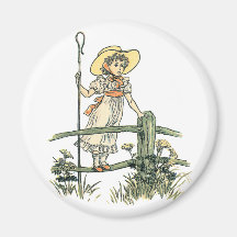 Little Bo Peep Magnets