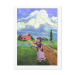 Little Bo Peep Postcard