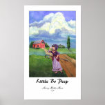 Little Bo Peep Print - Customised