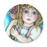 Little Bo Peep Rhyme Time Fun Magnet