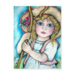 Little Bo Peep Rhyme Time Fun Postcards
