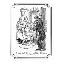 Little Bob & Tiny Tim Postcards