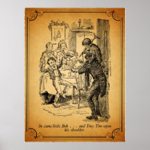 Little Bob & Tiny Tim Poster