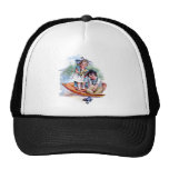 Little Boston Tea Party Mesh Hats