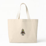 little bot tote bag