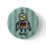 little bot pinback button