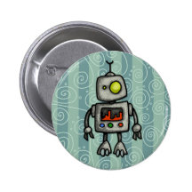 little bot pinback button