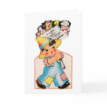 Little boy birthday card