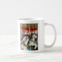 Little Boy on Carousel Mug