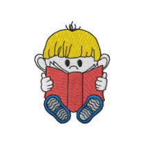 Little Boy Reading