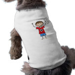 Little boy with A plus grade pet clothing