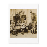 Little Boys Orchestra - Vintage Stereoview postcards