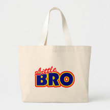 Little Bro Tote Bag