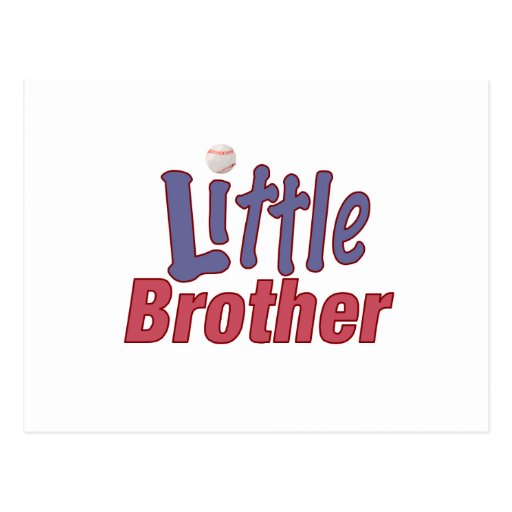 Little brother (baseball) post cards