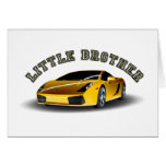 Little brother (car) cards