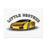 Little brother (car) post cards