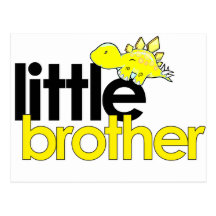 little brother dinosaur new postcards