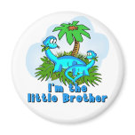 Little Brother Dinosaurs magnets