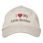 Little Brother embroidered hats