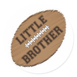 Little Brother Football Stickers