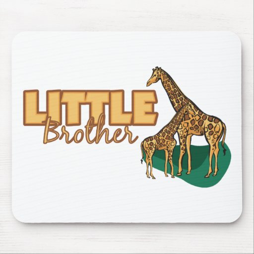 Little Brother (Giraffe) Mouse Pad